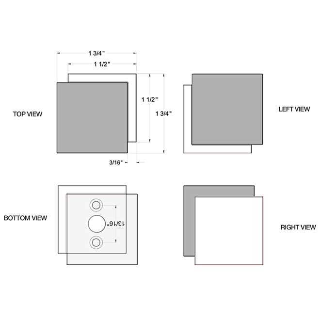 Deltana DSH4R 4 x 4 5/8 Radius Spring Hinge - Inhomebuy