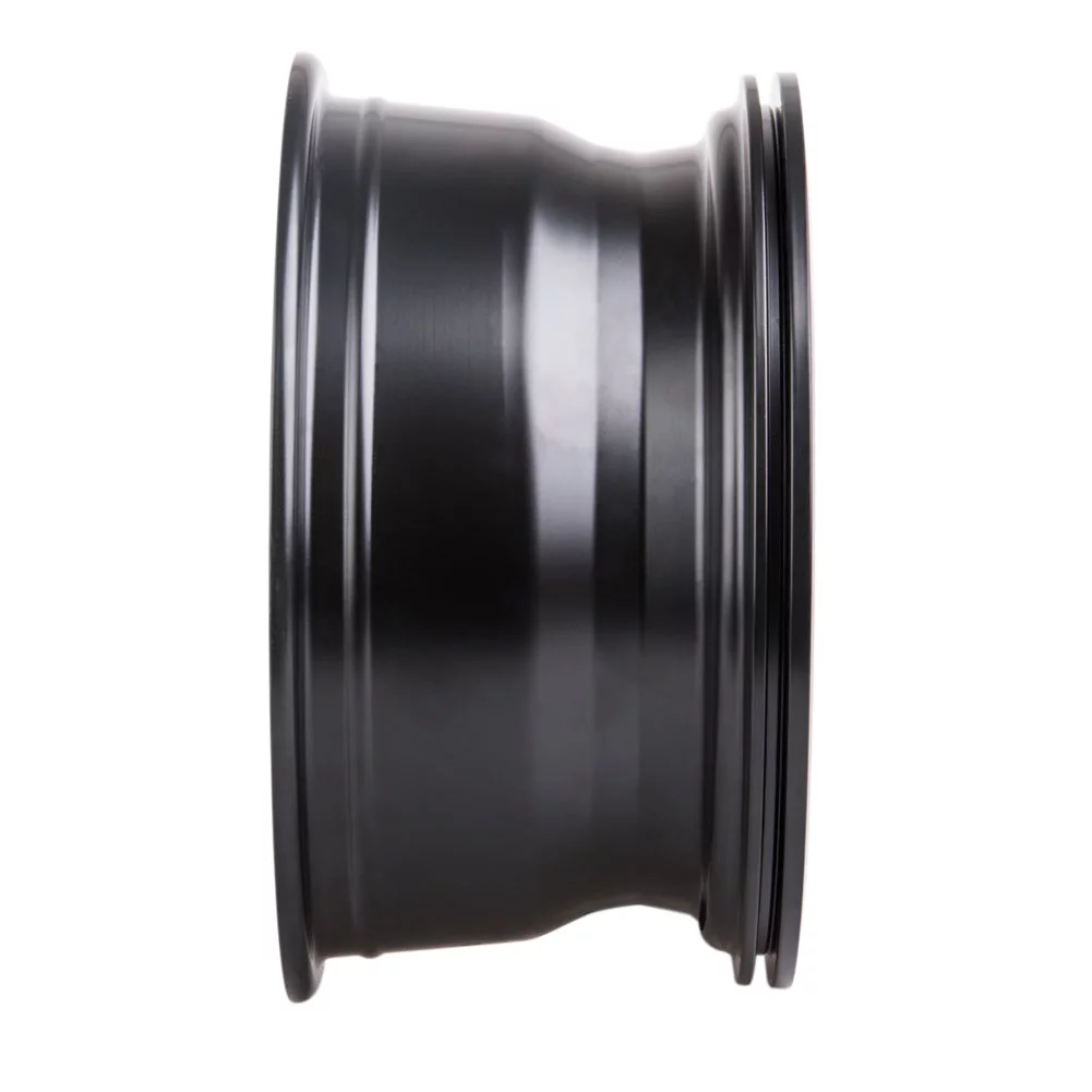 4/137 Tusk Teton Beadlock Wheel 15x7 5.0 + 2.0 Gun Metal/Black For CAN-AM Defender HD10 Pro Lone Star 2021-2022 - Inhomebuy