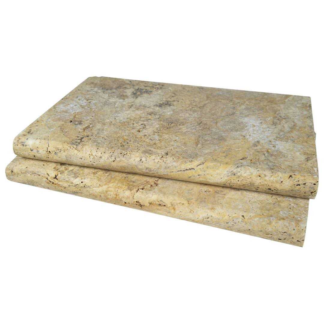 MSI Tuscany Beige 16 in. x 24 in. Rectangle Travertine Paver Tile - Inhomebuy