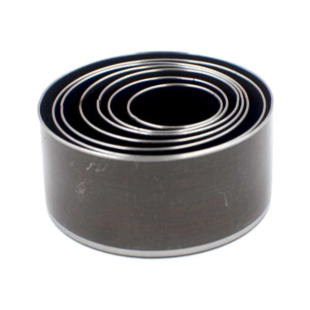 DGOL 6 Sizes Leather Oval Hole Punch Belt Hollow Punching Cutting - Inhomebuy