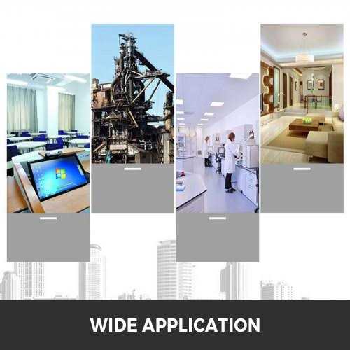 VEVOR Van Roof Ladder Rack 35.8-57.5 Adjustable Van Racks for Roof - Inhomebuy