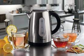 Kettle  electric  1.7L 2200W Stainless - Inhomebuy