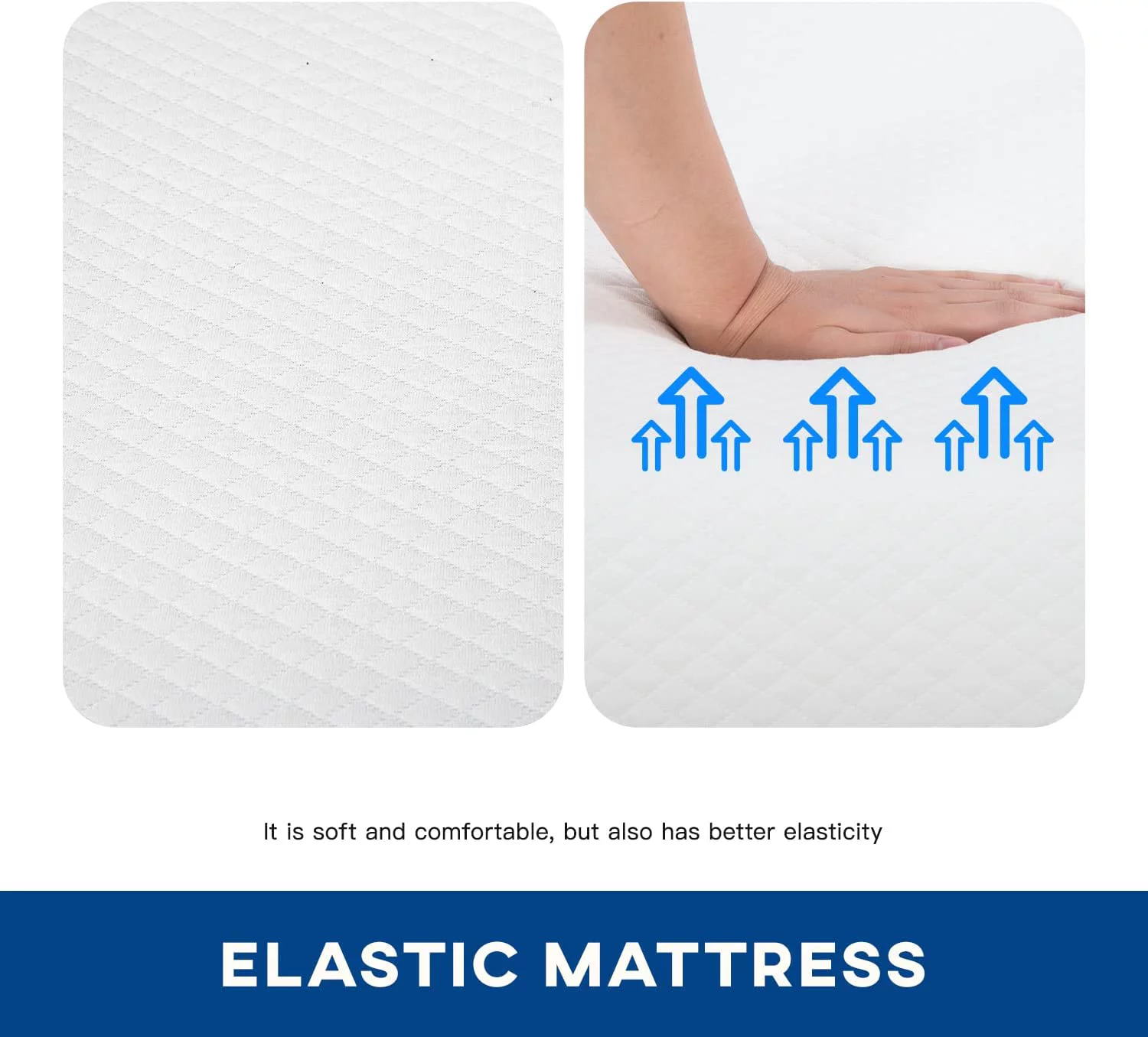 YRLLENSDAN 6 Inch Gel Memory Foam Mattress Medium Firm Mattresses Bed-in-a-Box, Twin - Inhomebuy