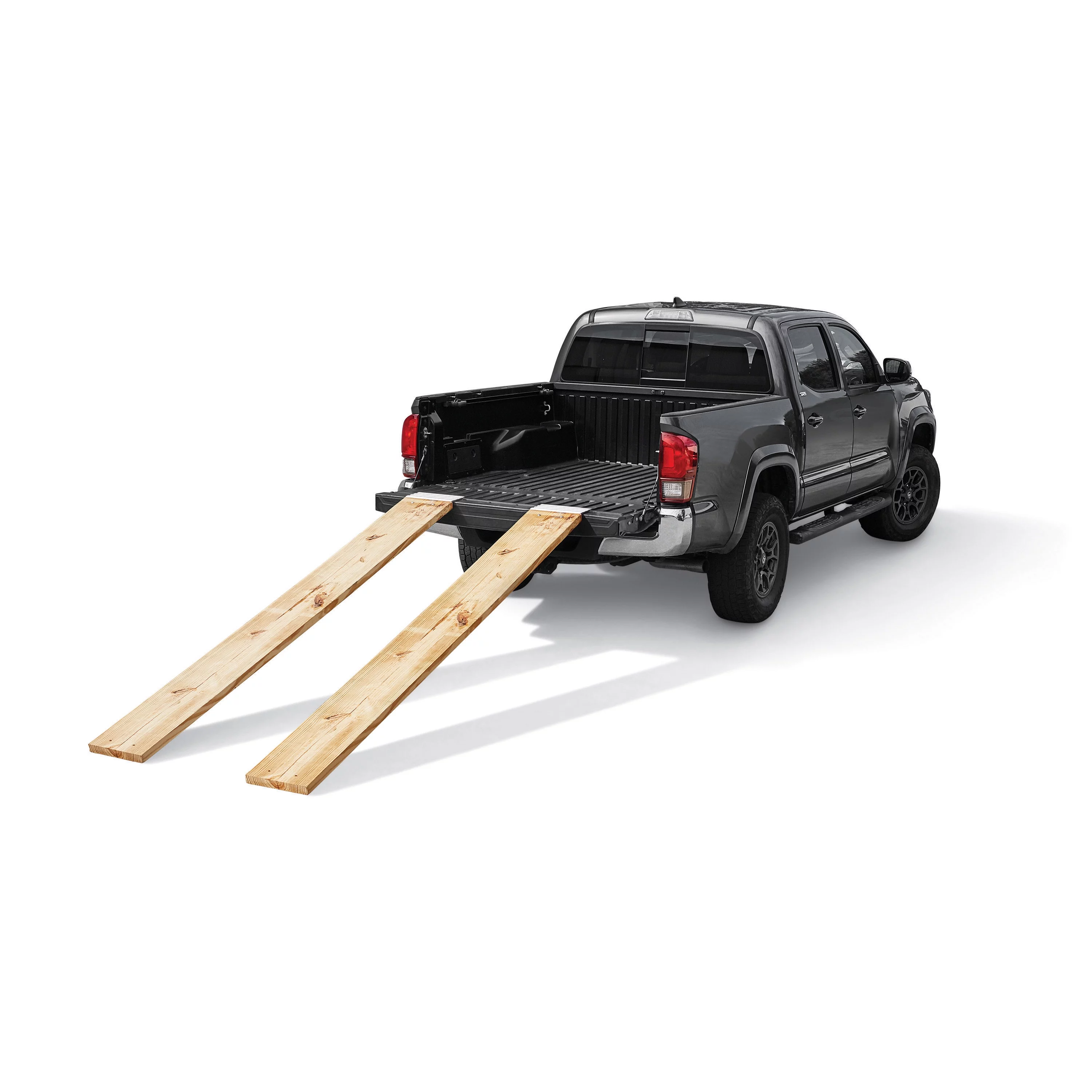 Hyper Tough 12-inch Aluminum Ramp Kit, Automotive Specialty Parts, Model 6509, Universal Vehicle - Inhomebuy