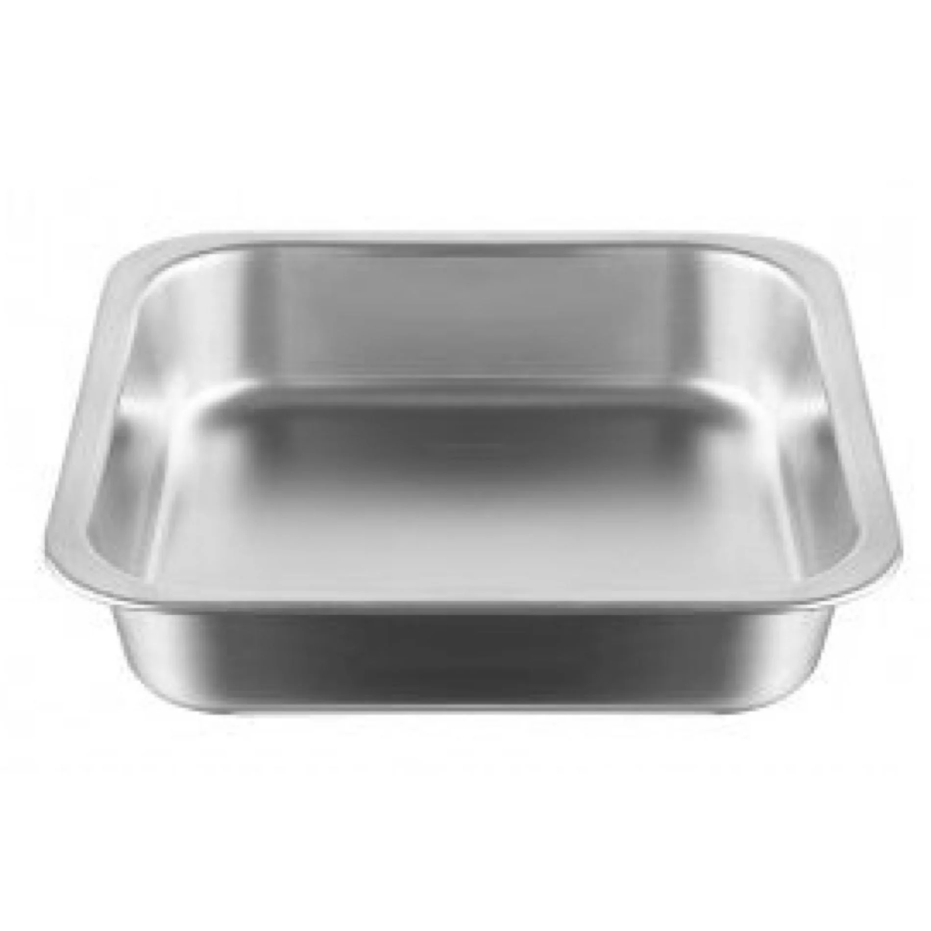 Rectang Baking Pan Inox 25x25cm - Inhomebuy