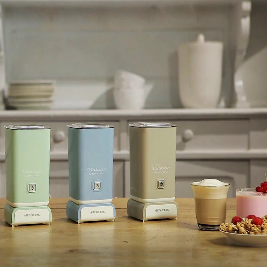 Vintage Cappucino Blue Electric 500W - Inhomebuy