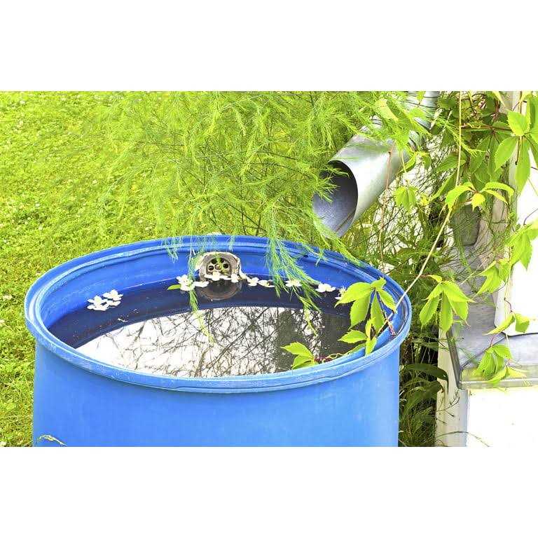 EarthMinded DIY Rain Barrel Diverter and Parts Kit - Inhomebuy