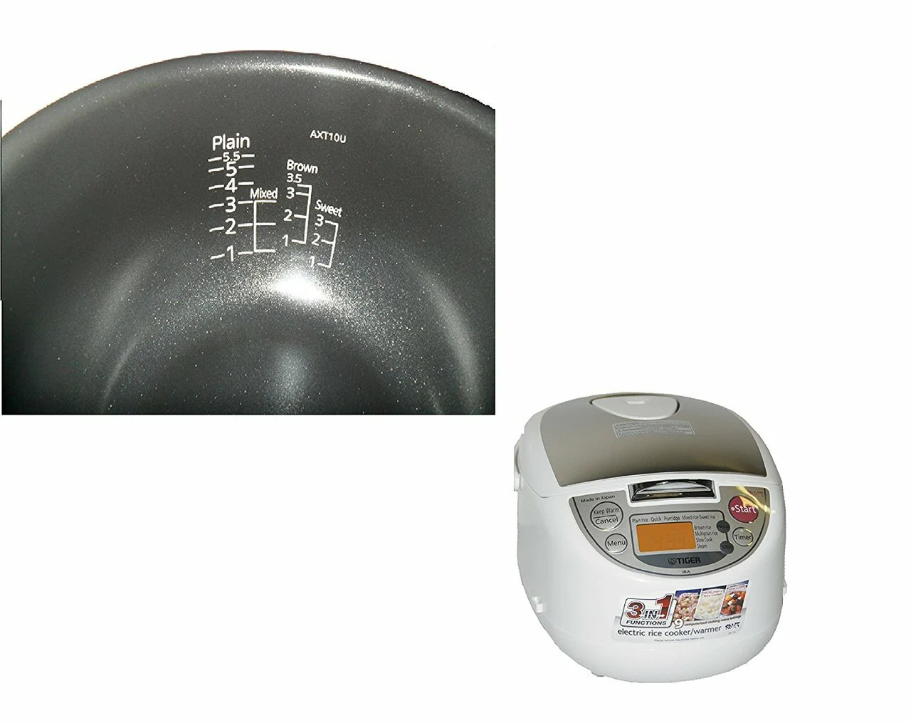 JBAT10U-IPOT | Inner Pot for JBA-T10U: 5 Cup - Inhomebuy