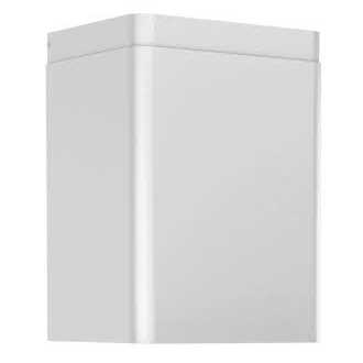 Zephyr AK00071 1-7/8 Inch x 19 Inch to 10 Inch Round Transition - Inhomebuy