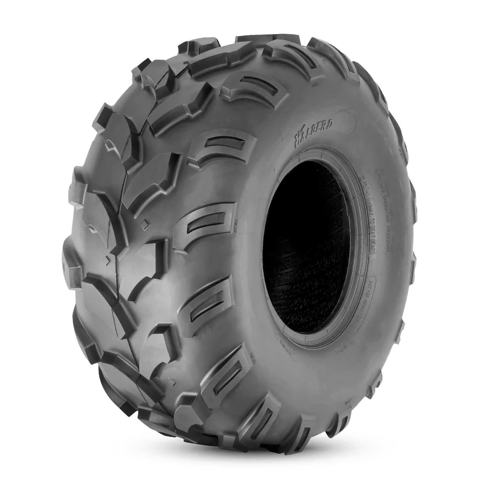 Halberd Upgrade  18x9.5-8 ATV Tires 4PR Heavy Duty 18x9.5x8 Tubeless Replacement Set of 2 - Inhomebuy