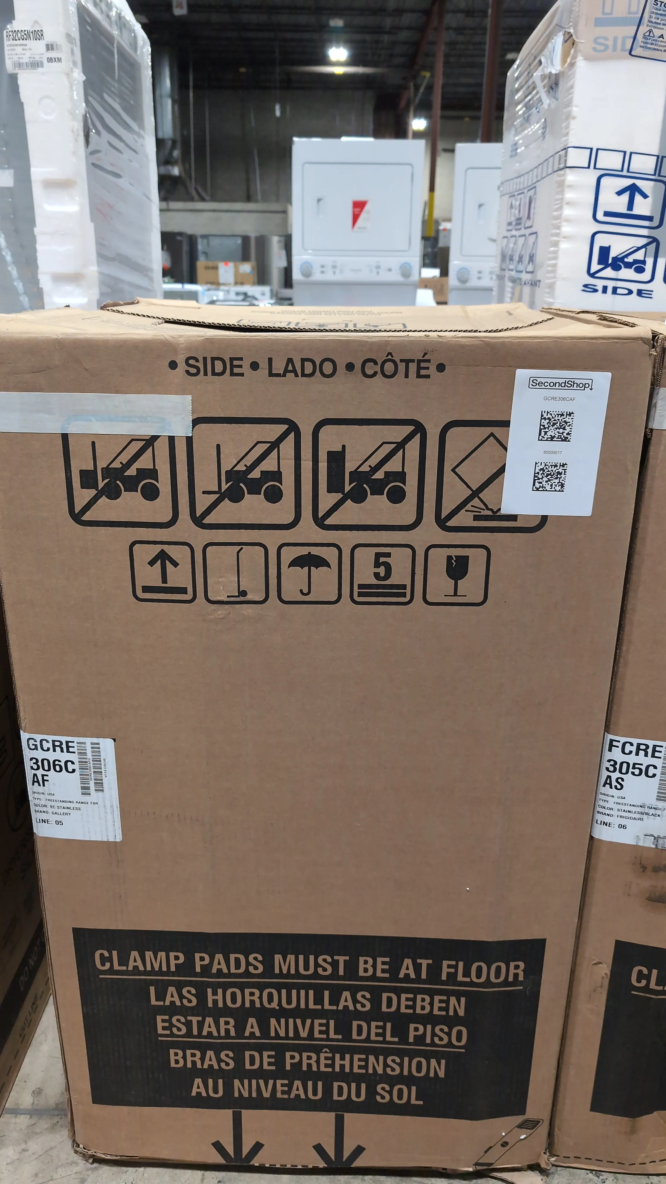 Frigidaire Gallery 6.2 Cu. Ft. Electric Range - GCRE306CAF - Inhomebuy