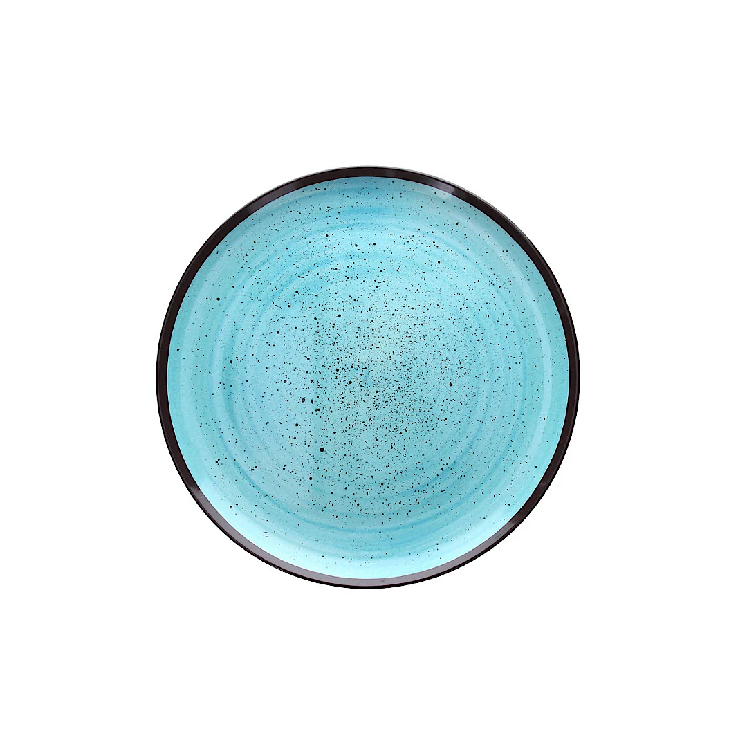 Melamine Round Tray 30cm Show Plate Arancio - Inhomebuy