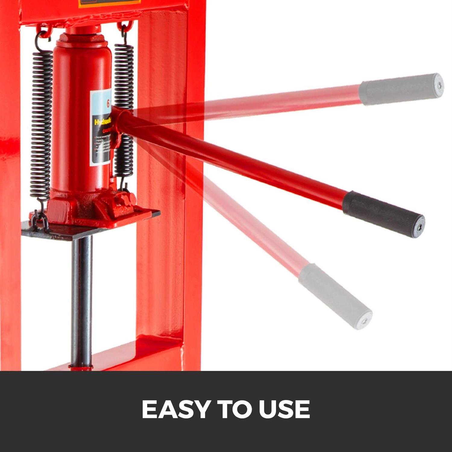 VEVOR Hydraulic Pump 12 Quart Hydraulic Power Unit Single Acting Hydraulic Power Unit with Steel Reservoir for Dump Trailer Truck Car Lift Unit 12V DC 12LDZYCZYYBTX0001V0 - Inhomebuy