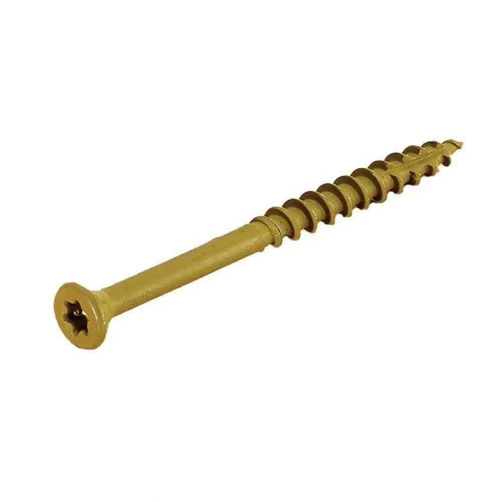 YellaWood Star Flat Head Outdoor Deck Screw - Inhomebuy
