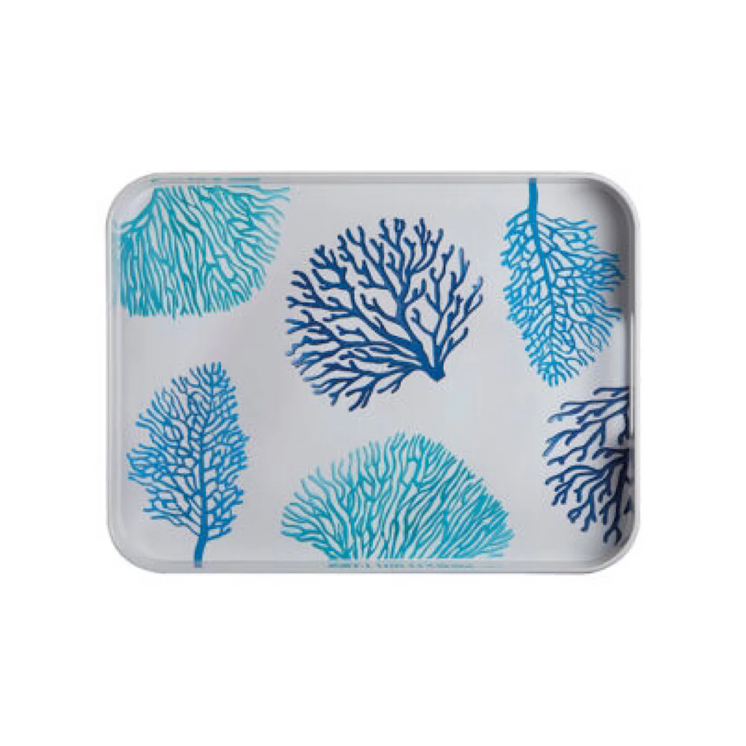 Mare - Rectangular Tray Blue - Inhomebuy