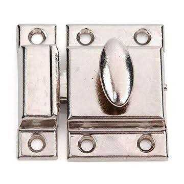 Hardwick’s Hardware Stamped Steel Cabinet Latch ~ Small Size - Inhomebuy