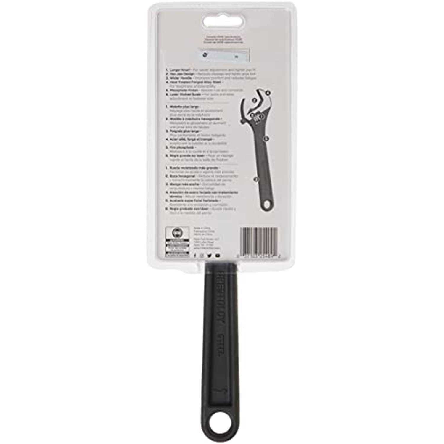 Crescent 10 in. Locking Adjustable Wrench ACL10VS - Inhomebuy