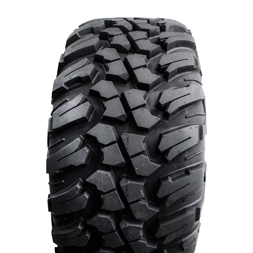 Tusk Terrabite Radial Tire 25x8-12 Medium/Hard Terrain For HONDA Pioneer 500 2015-2020 - Inhomebuy