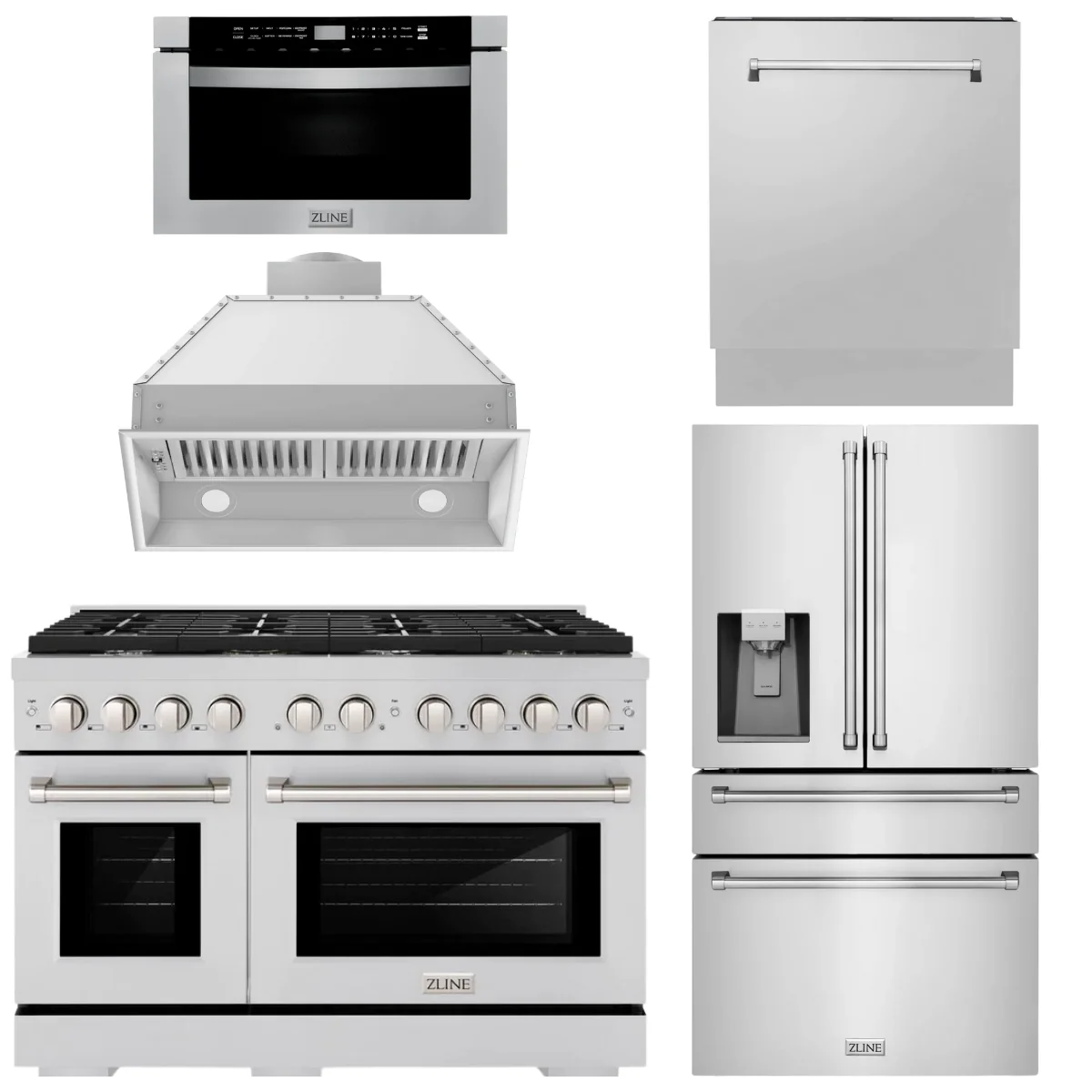 ZLINE Appliance Package - 48