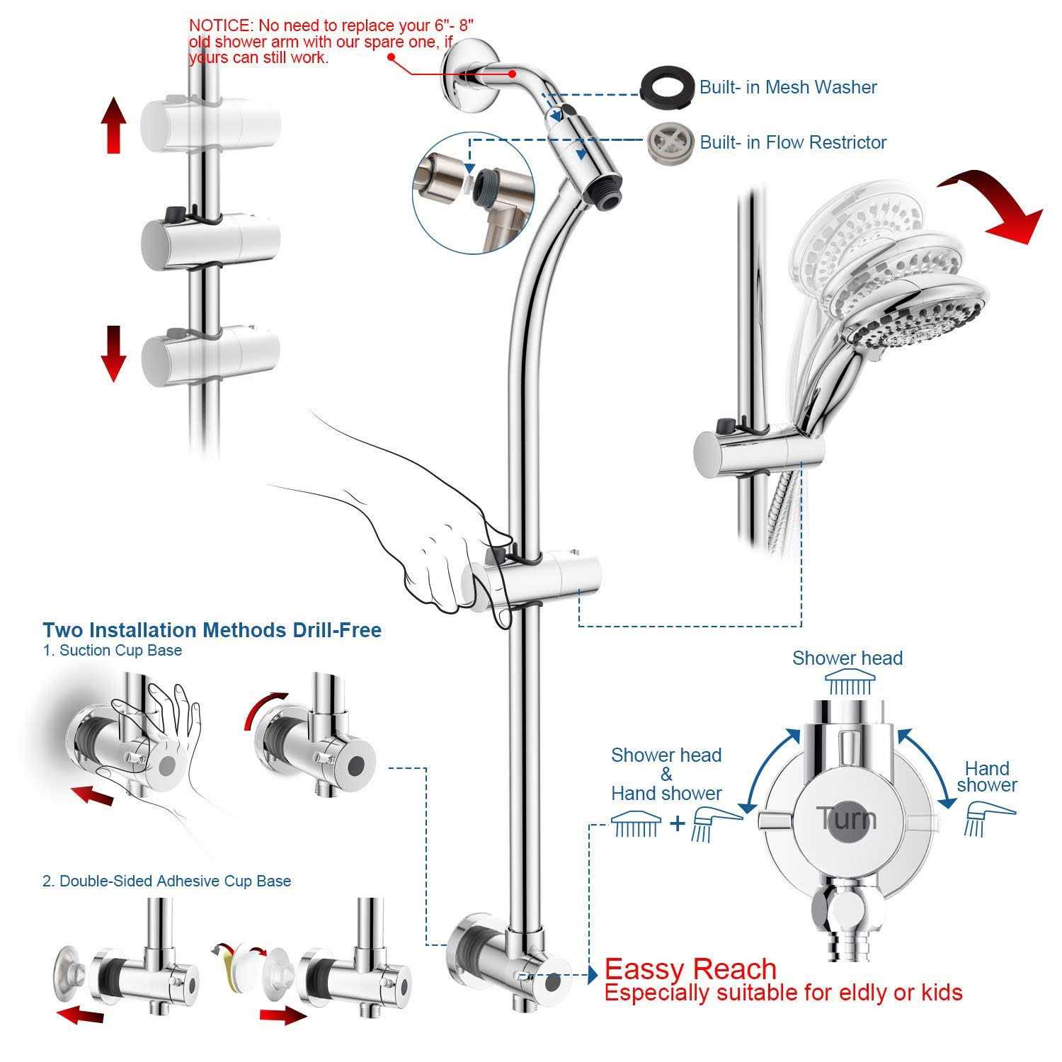 EGR aer1 Filter Replacement for Holmes hapf300ah Remover True Hepa Filter Compatible with Holmes Air Purifier hapf300ah-u4r - Inhomebuy