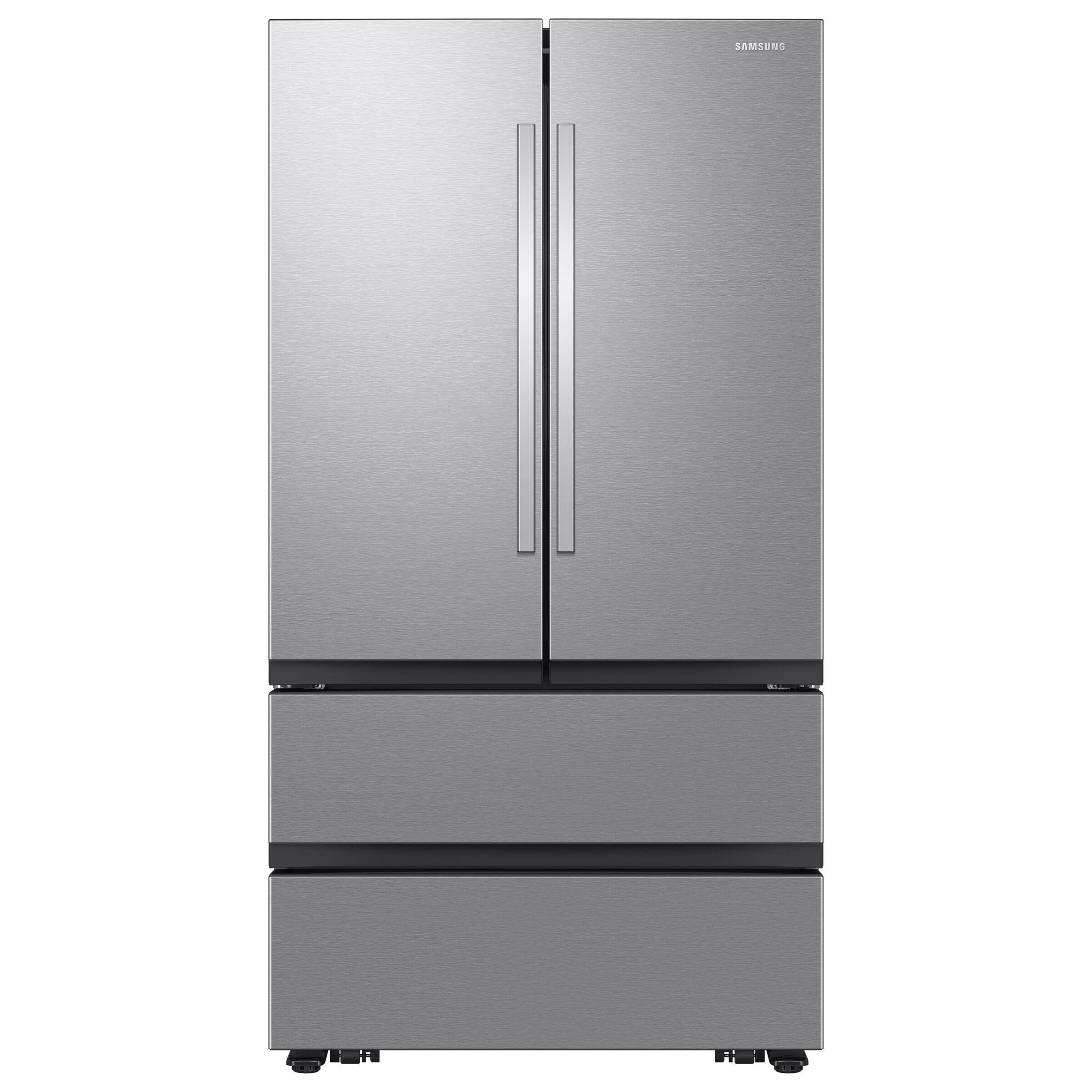 SAMSUNG 36 IN 30.8 CU. FT. STAINLESS STEEL 4 DOOR FRENCH DOOR REFRIGERATOR WITH SPACEMAX TECHNOLOGY - Inhomebuy