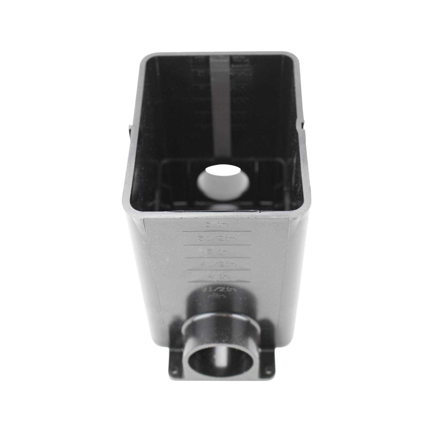 Wiremold 863DPCOM Dual Service Floor Box Kit - Inhomebuy