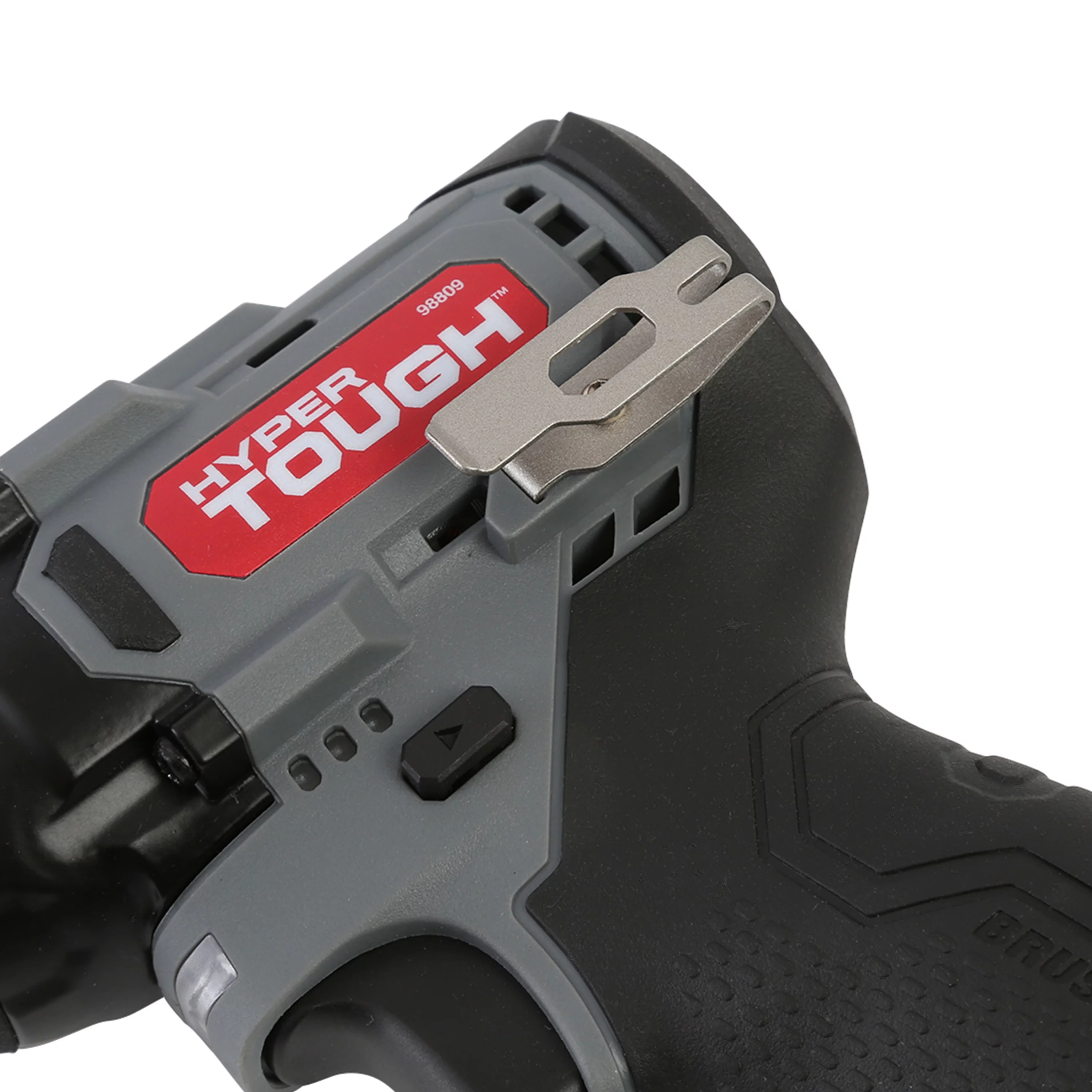 Hyper Tough 12V Max* Lithium-Ion Cordless Brushless Impact Driver with 1.5Ah Battery and Charger, Model 98809 - Inhomebuy