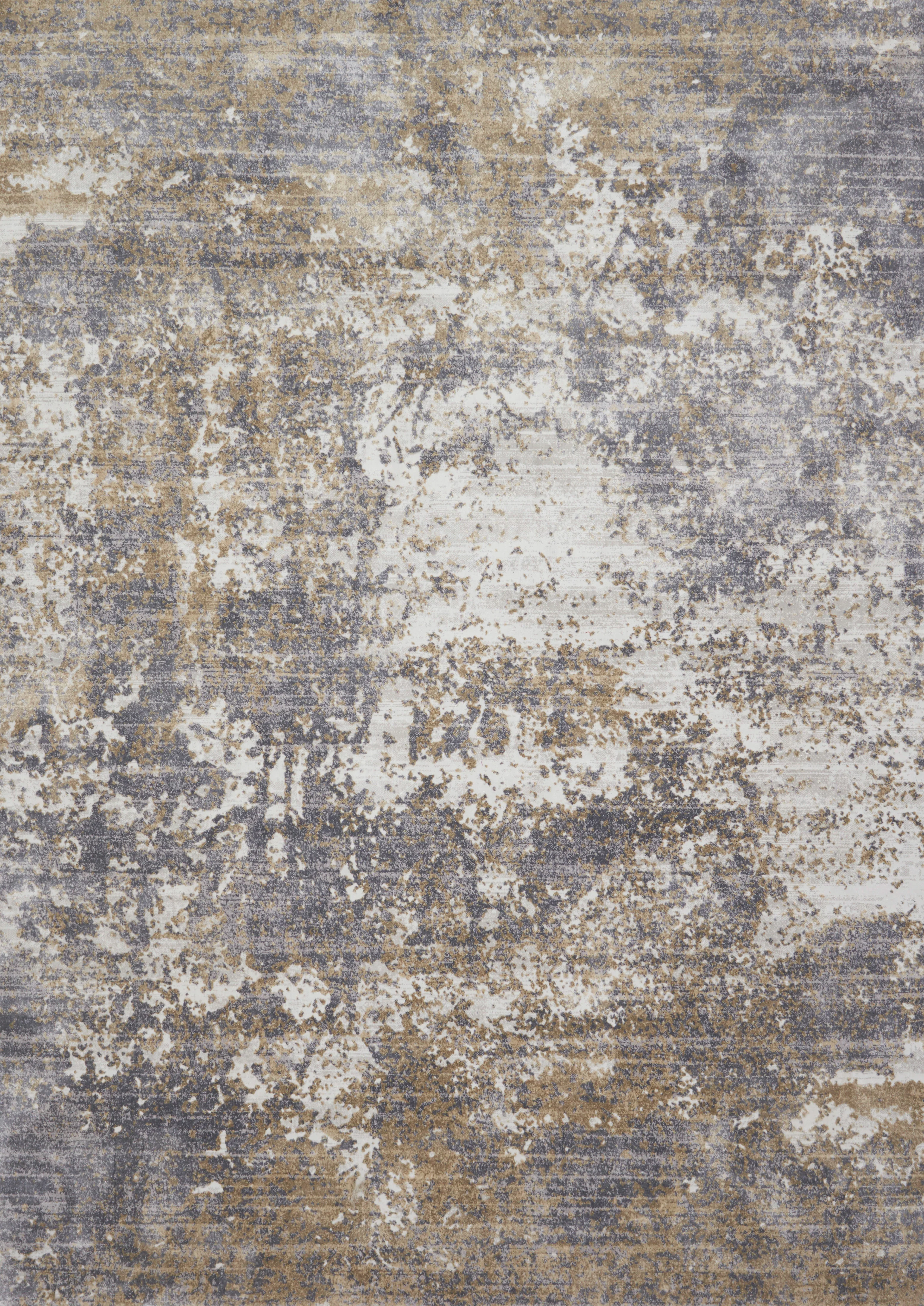 Loloi Rugs Patina Collection Rug in Granite, Stone - 12'0
