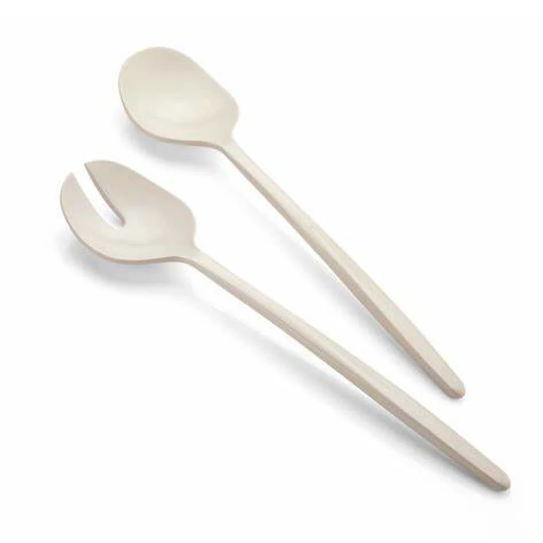 Salad Servers Clay - Inhomebuy