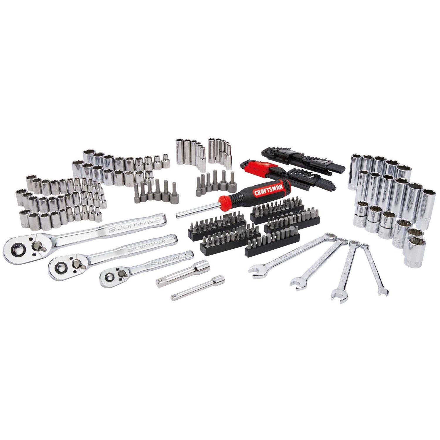 Craftsman 230-Piece Mechanics Tool Set - Inhomebuy