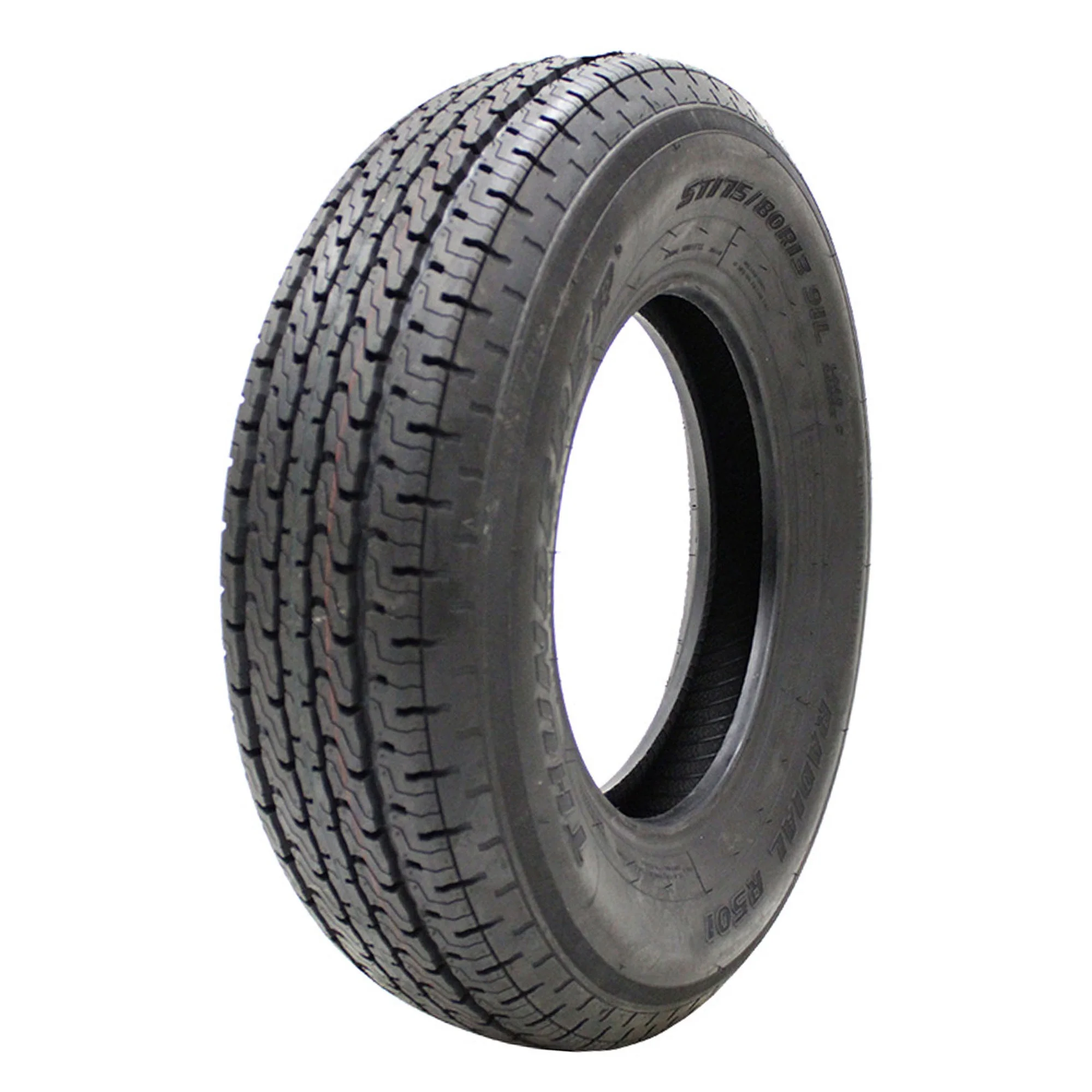 Thunderer ST Radial R501 ST225/75R15 117/112L E Trailer Tire - Inhomebuy