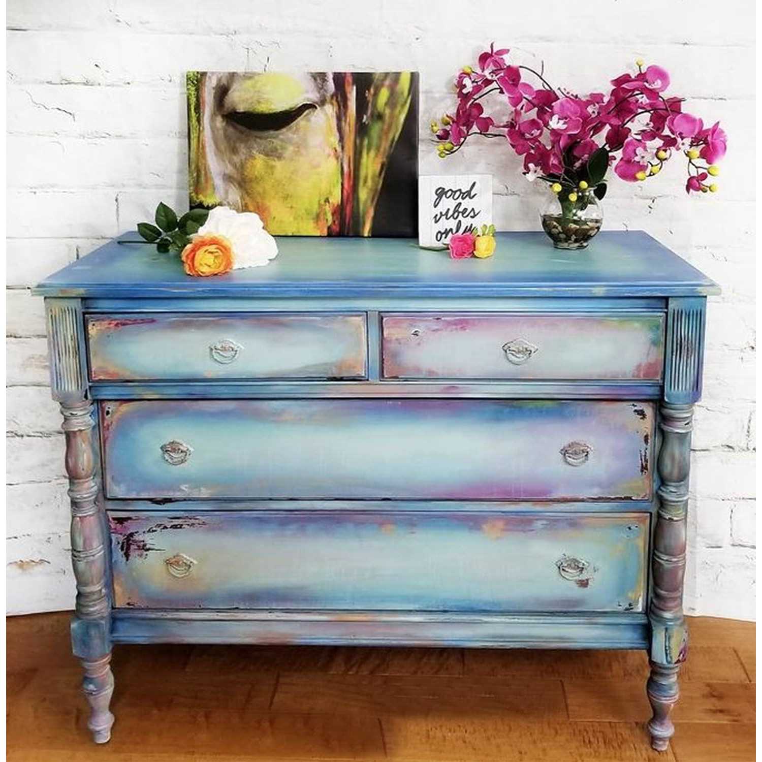 Eclectic Unicorn Spit Gel Stain and Glaze - Inhomebuy