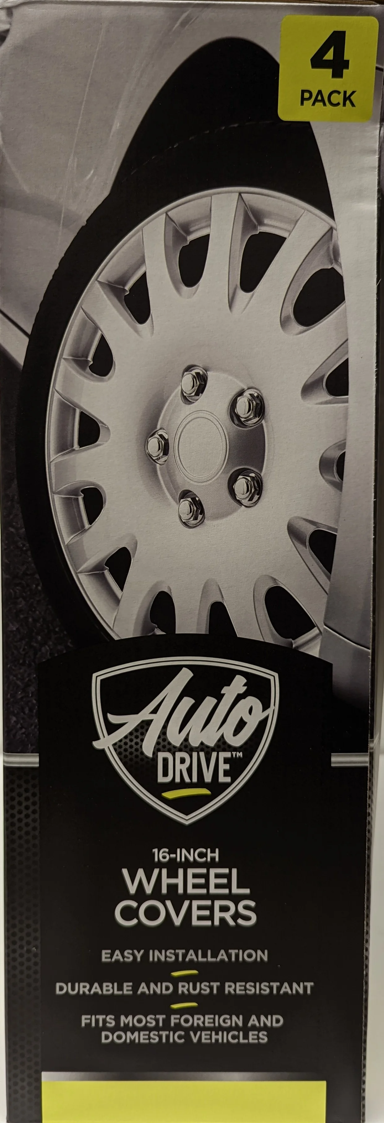 Auto Drive 16-in Wheel Cover, KT321-16SL - Inhomebuy