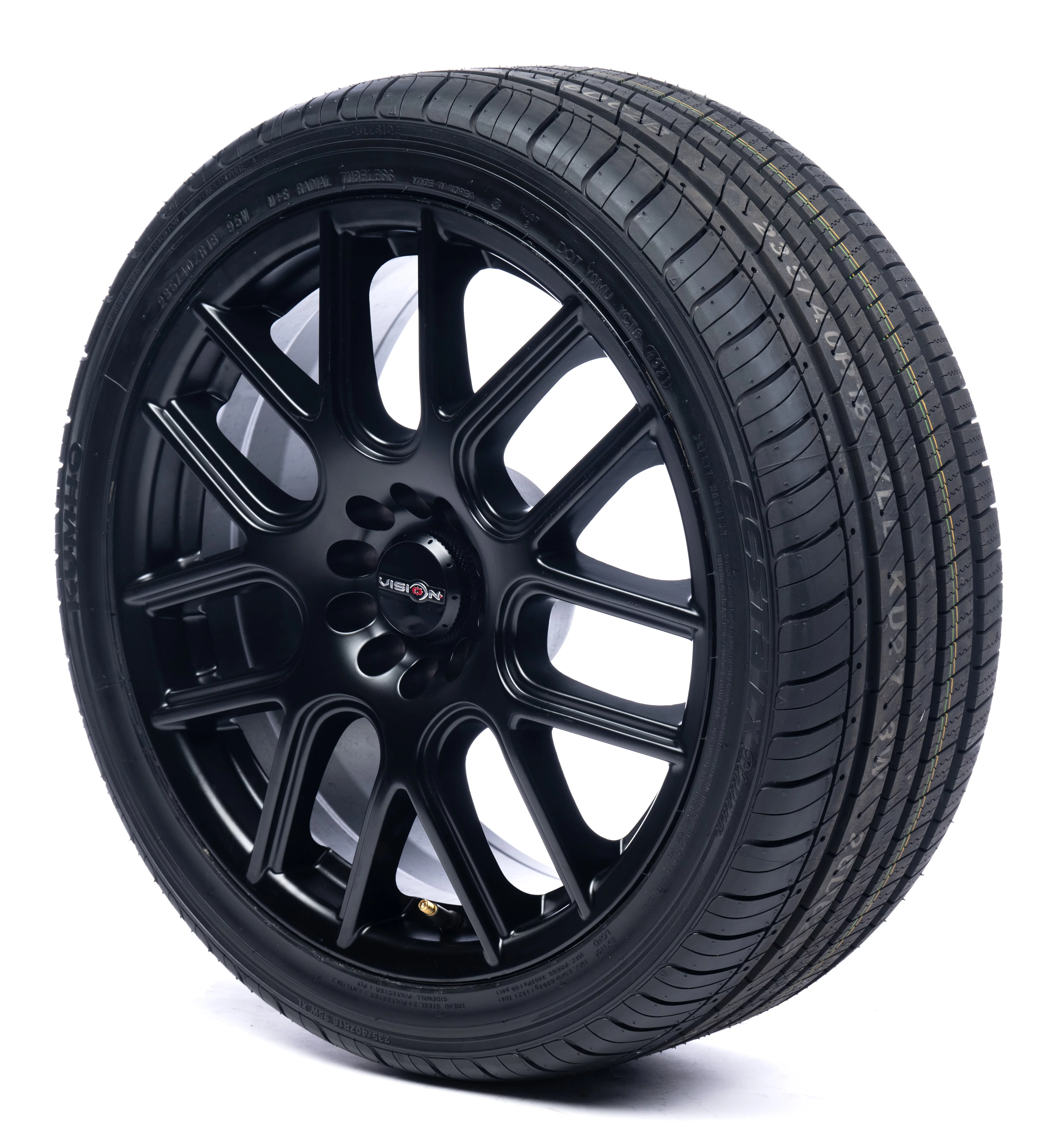 Kumho LX Platinum KU27 All-Season Tire - 215/55R17 94W Fits: 2011-15 Chevrolet Cruze Eco, 2012-14 Toyota Camry Hybrid XLE - Inhomebuy