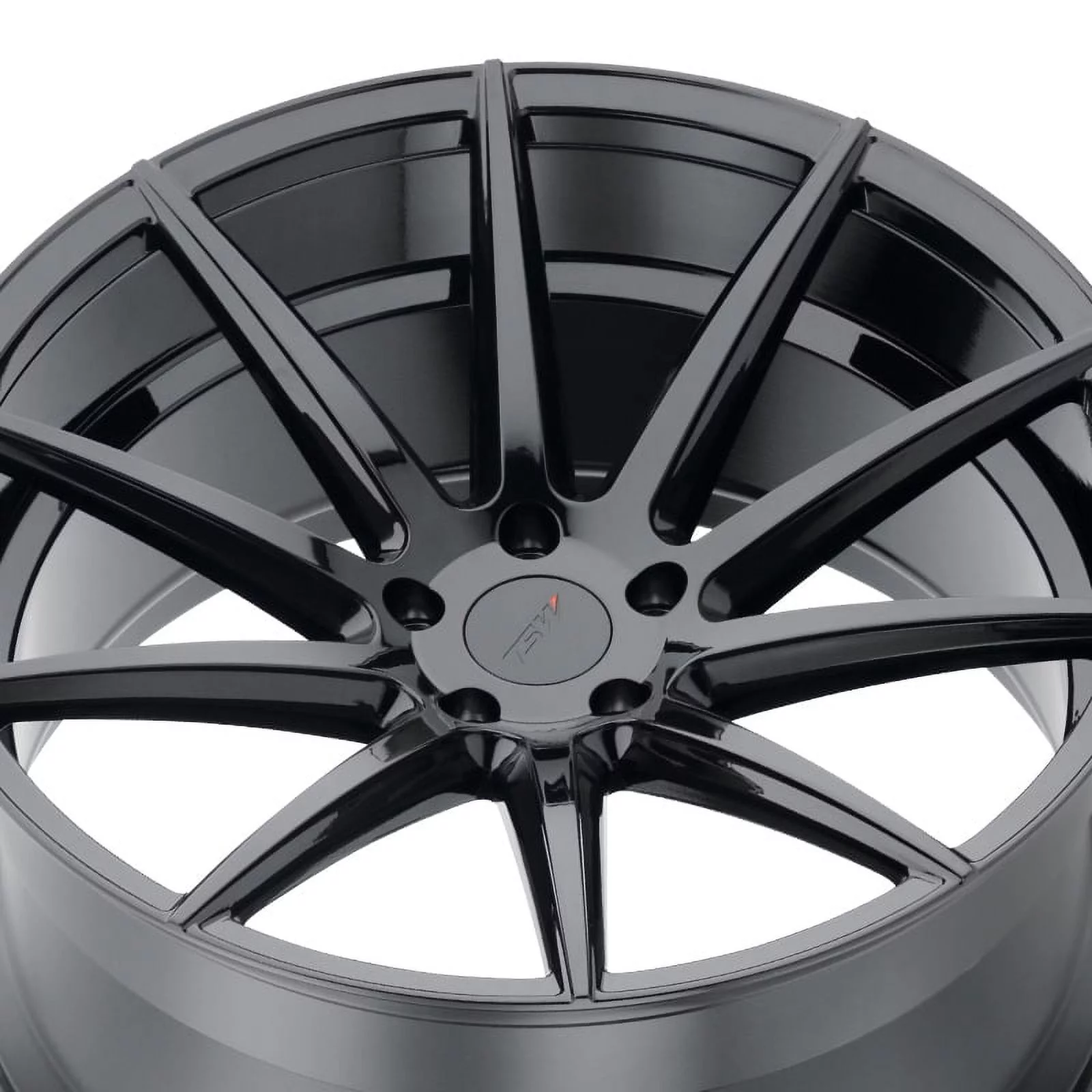 Tsw Clypse 20X8.5 5X114.3 30Et 66.56Cb Gloss Black Wheel - Inhomebuy