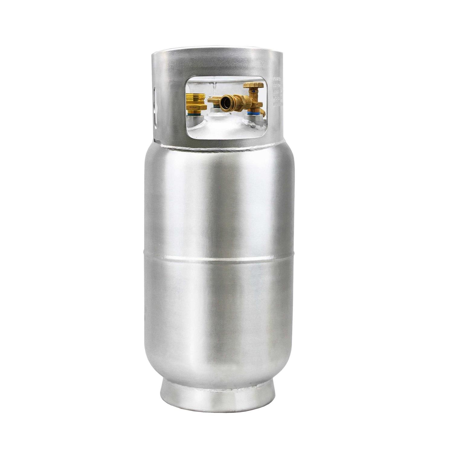 Flame King 30lb Propane Tank Lp Cylinder with OPD & Gauge - Inhomebuy