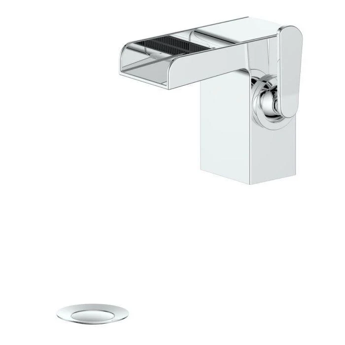 ZLINE Diamond Peak Bath Faucet in Chrome, DMP-BF-CH - Inhomebuy