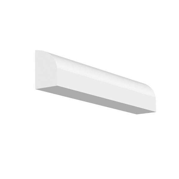 MTRIM Baseboard Prepainted 9/16 in. Height x 5.5 in. Width x 3 in. Length - Inhomebuy