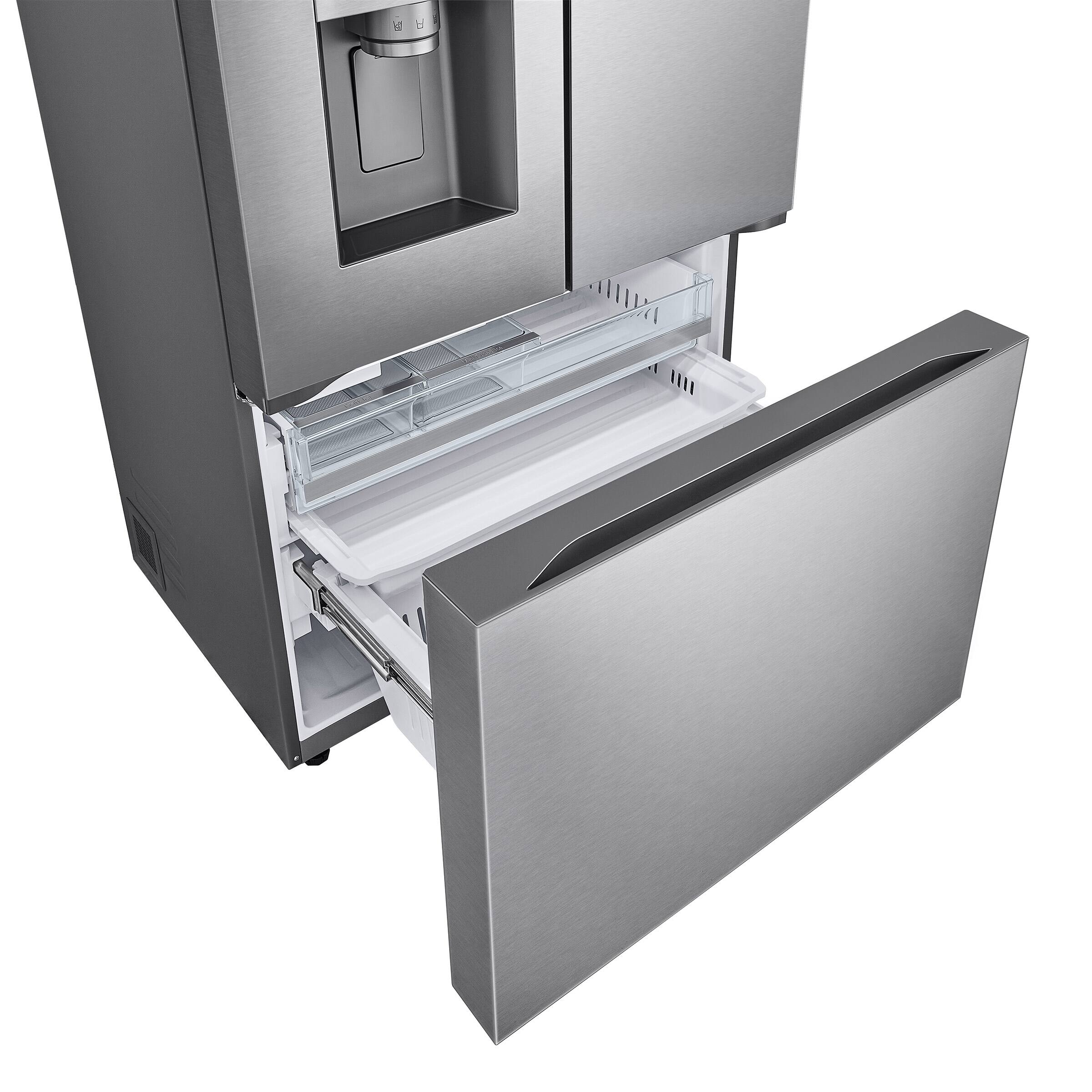 LG 36 IN 26 CU FT. STAINLESS STEEL COUNTER DEPTH MAX FRENCH DOOR REFRIGERATOR WITH COOL GUARD - LRYX - Inhomebuy