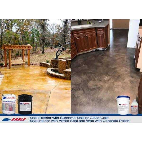 Eagle 1 gal Acid Interior/Exterior Stain - Inhomebuy