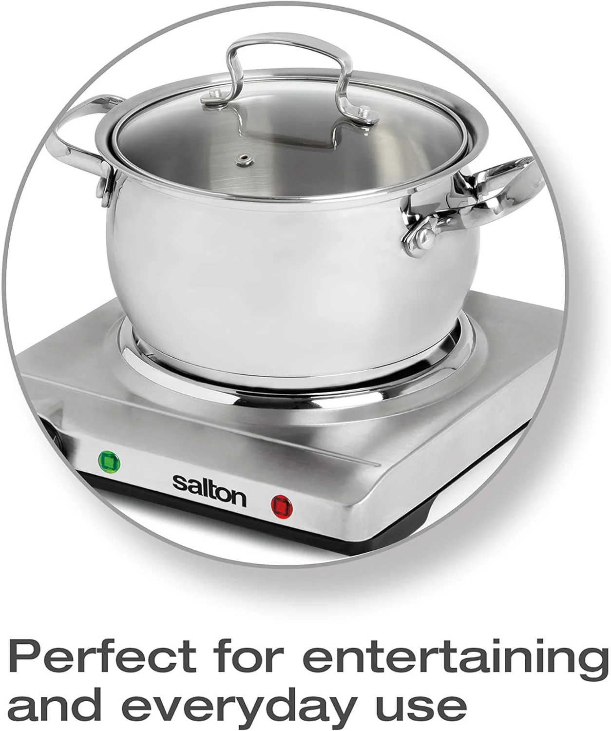 Toastess Single Burner |THP517| 1000W - Inhomebuy