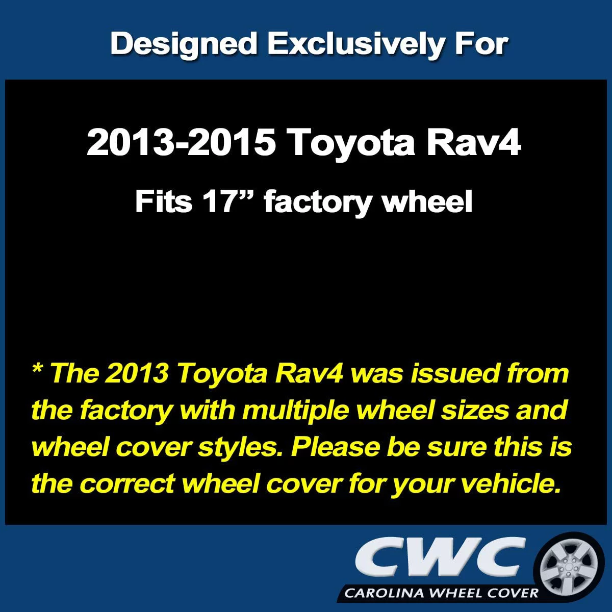 Carolina Wheel Cover 17