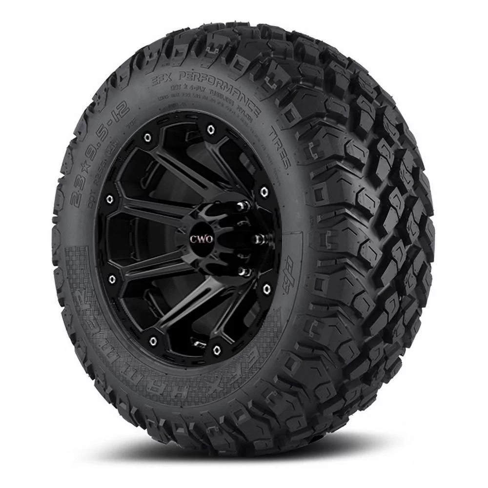 KMC-XD Wheels FA-830 XDWFA-830 HAMMER TIRE 23X9.5X14 239514 - Inhomebuy