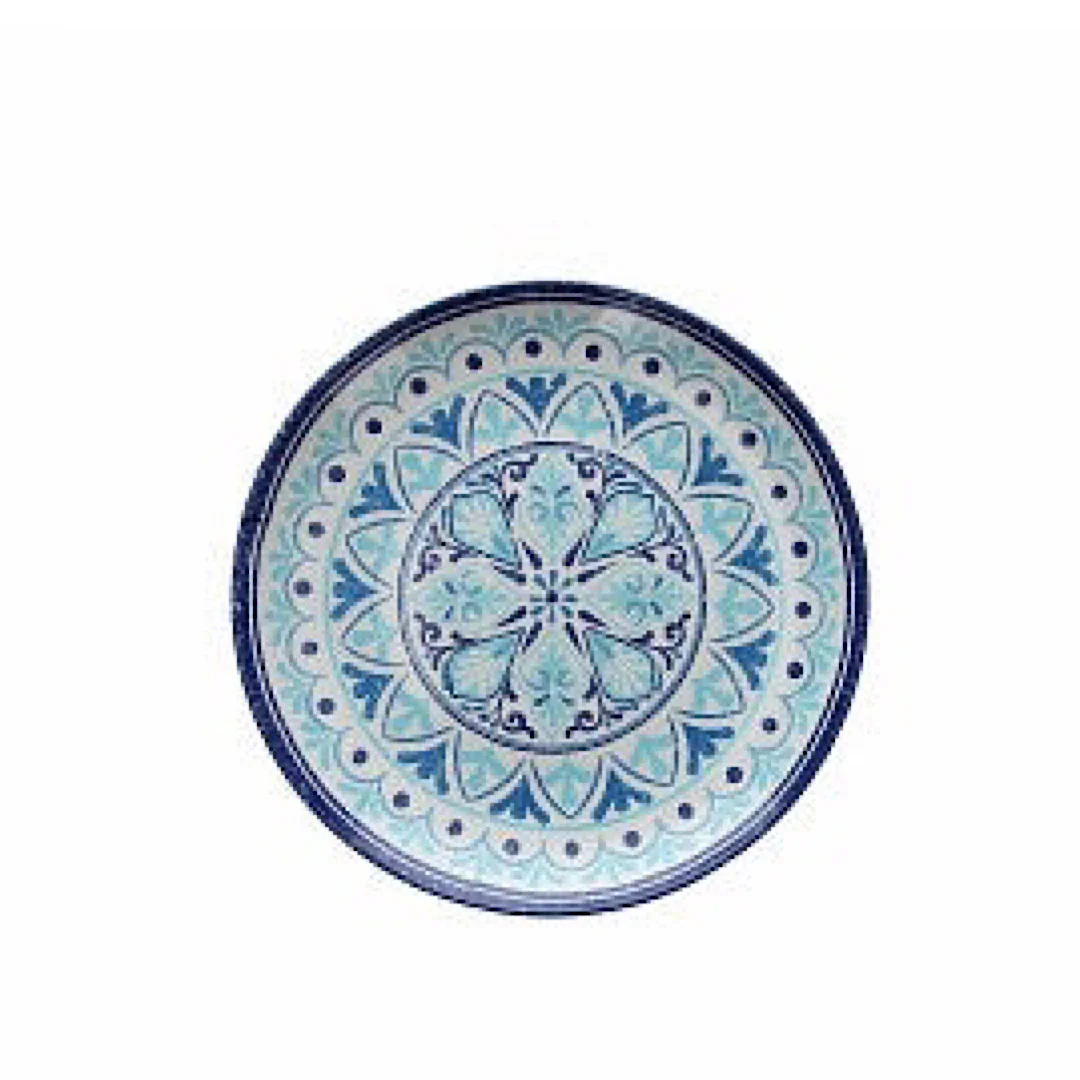 Melamine Round Tray 45cm - Inhomebuy
