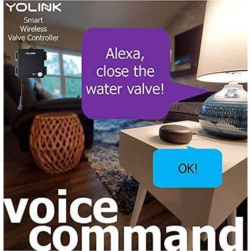 YoLink Smart Power Fail Alarm AC Power Outage Alert LoRa Long-Range Wireless - Inhomebuy