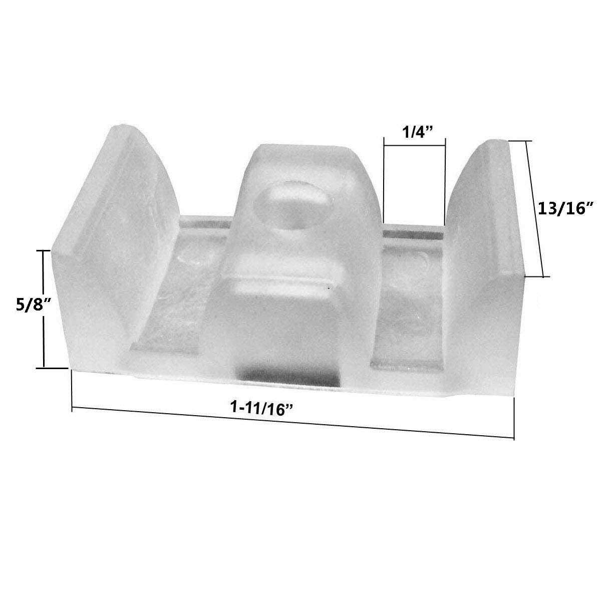 Sliding Showcase Lock Keyed Alike Steel 1RBK7 - Inhomebuy