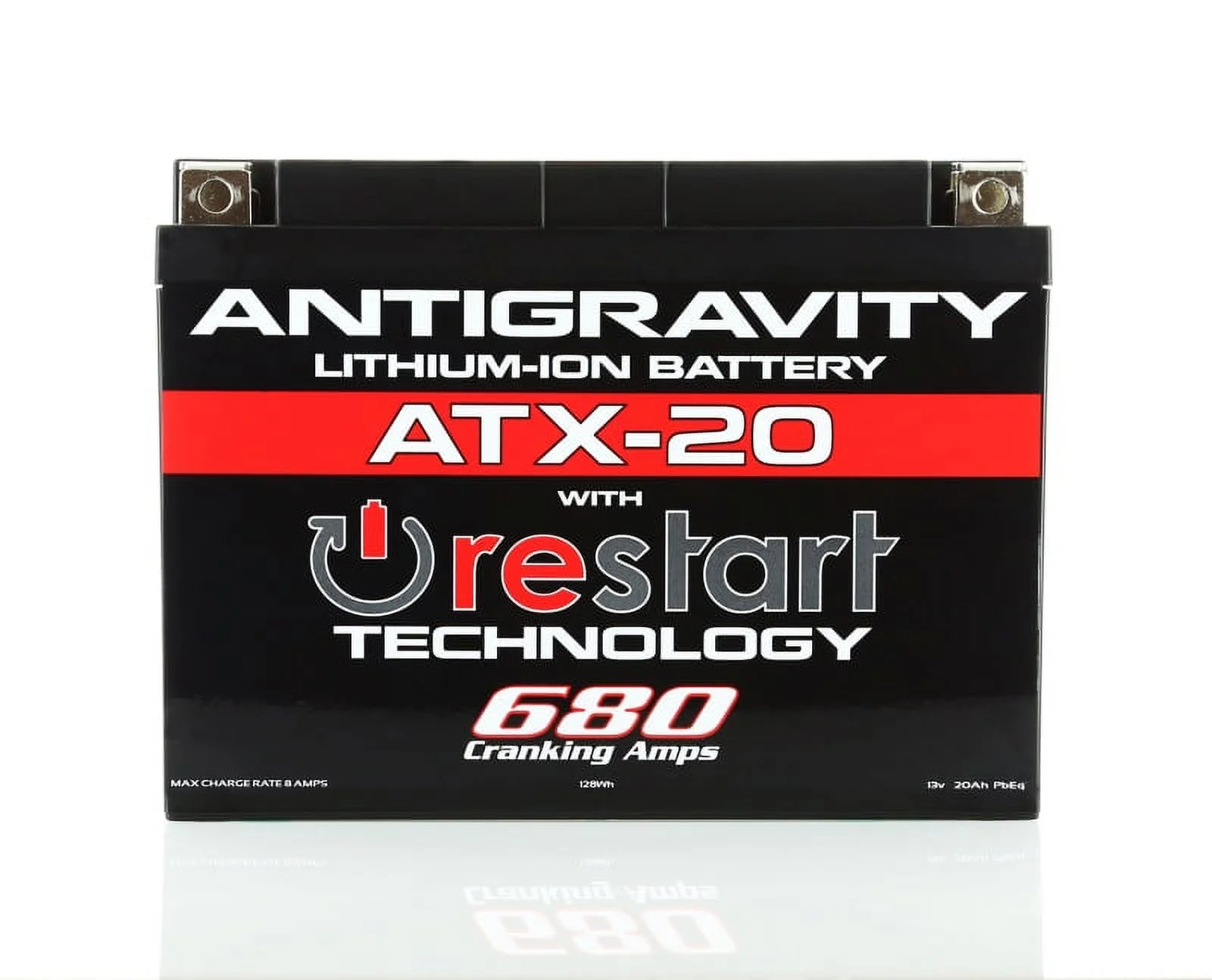 Antigravity Batteries AG-ATX20-RS  AG-ATX20-RS; Lithium Battery Atx20-Rs 680 Ca - Inhomebuy