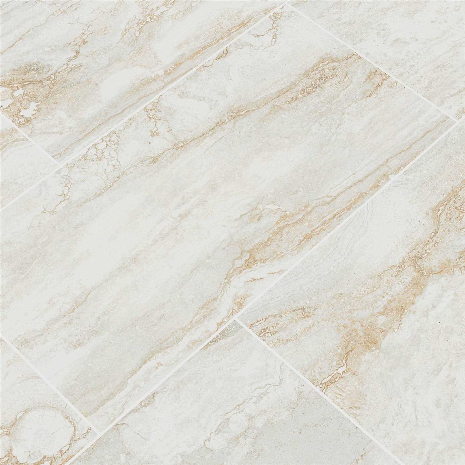 MSI Pietra Bernini Camo 12 in. x 24 in. Polished Porcelain Floor and Wall Tile - Inhomebuy