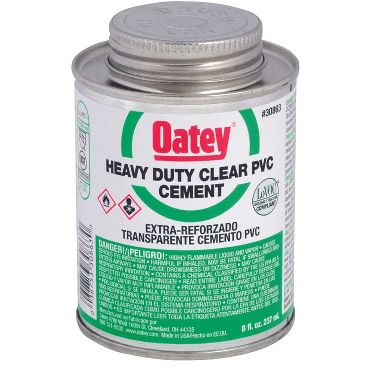 Oatey Handy Pack 8-fl oz Purple and Clear PVC Cement and Primer 30244L - Inhomebuy