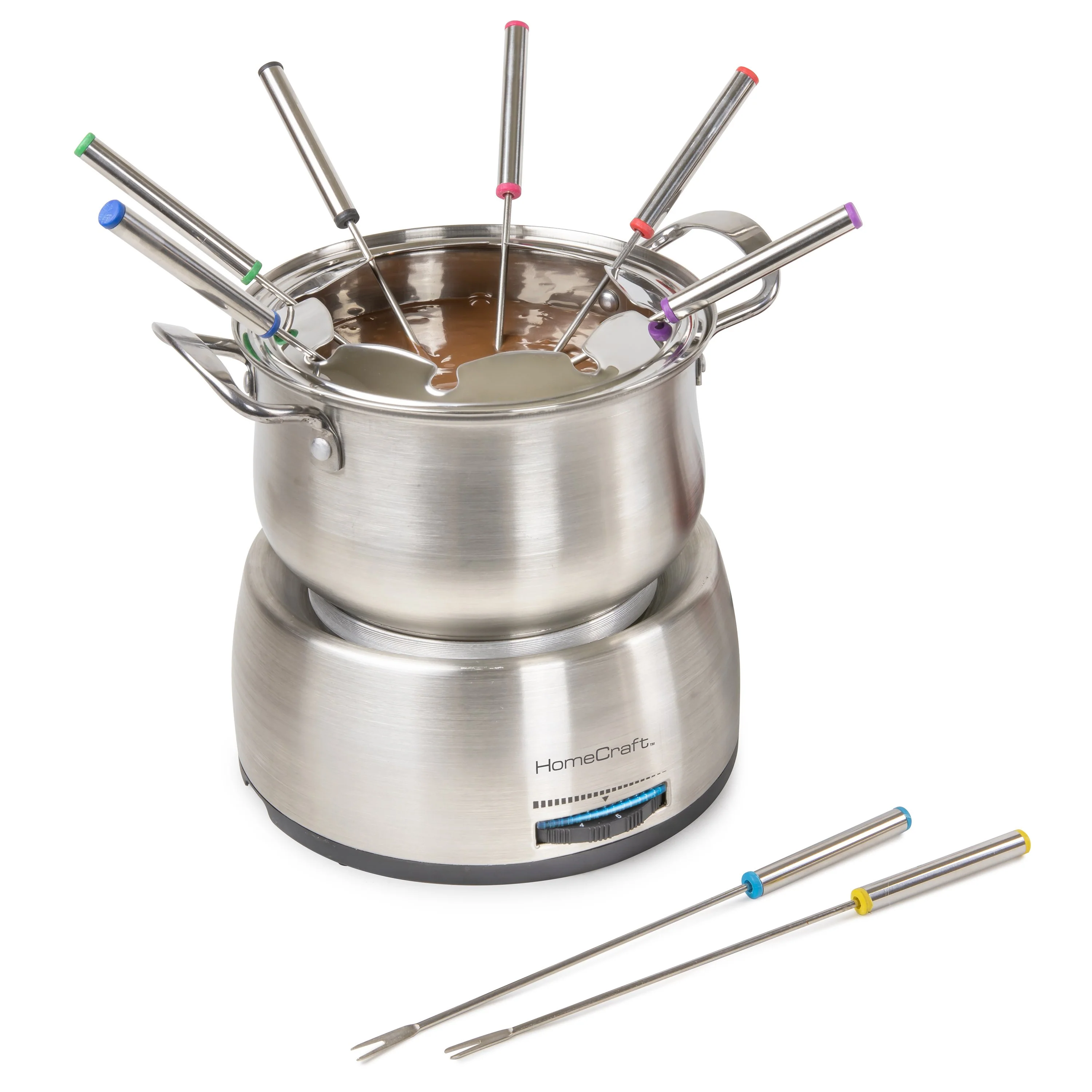 HomeCraft�?8-Cup Electric Fondue Set - Inhomebuy